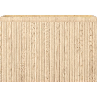 Mexen Rivel kúpeľňová skrinka pod umývadlo 70 cm, 1 zásuvka, drážkovaná, dub - 91A20-07047-1-BF81