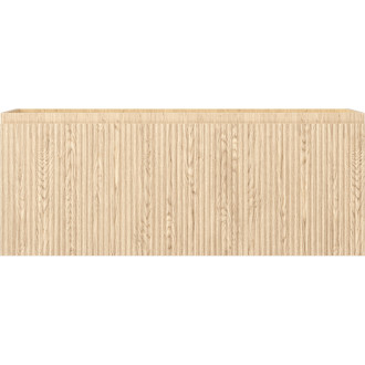 Mexen Rivel kúpeľňová skrinka pod umývadlo 120 cm, 1 zásuvka, drážkovaná, dub - 91A20-12047-1-BF81