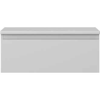 Mexen Orio kúpeľňová skrinka pod umývadlo 60 cm s pracovnou doskou, 1 zásuvka, matne šedá - 91A10-06023-1-BFC62