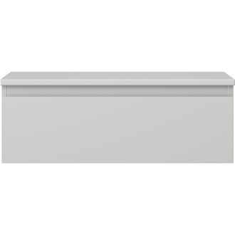 Mexen Orio kúpeľňová skrinka pod umývadlo 70 cm s pracovnou doskou, 1 zásuvka, matne šedá - 91A10-07023-1-BFC62