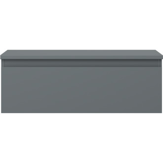 Mexen Orio kúpeľňová skrinka pod umývadlo 70 cm s pracovnou doskou, 1 zásuvka, matný grafit - 91A10-07023-1-BFC66