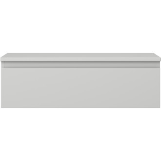 Mexen Orio kúpeľňová skrinka pod umývadlo 80 cm s pracovnou doskou, 1 zásuvka, matne šedá - 91A10-08023-1-BFC62