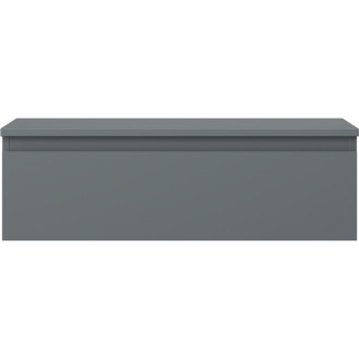 Mexen Orio kúpeľňová skrinka pod umývadlo 80 cm s pracovnou doskou, 1 zásuvka, matný grafit - 91A10-08023-1-BFC66
