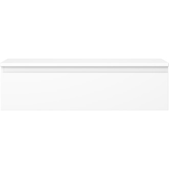 Mexen Orio kúpeľňová skrinka pod umývadlo 90 cm s pracovnou doskou, 1 zásuvka, matná biela - 91A10-09023-1-BFC01