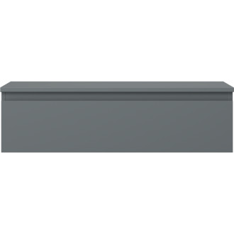 Mexen Orio kúpeľňová skrinka pod umývadlo 90 cm s pracovnou doskou, 1 zásuvka, matný grafit - 91A10-09023-1-BFC66