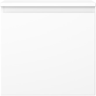 Mexen Orio kúpeľňová skrinka pod umývadlo 50 cm s pracovnou doskou, 1 zásuvka, matná biela - 91A10-05047-1-BFC01