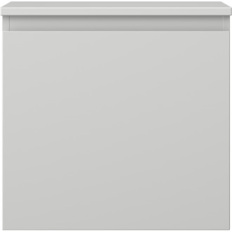 Mexen Orio kúpeľňová skrinka pod umývadlo 50 cm s pracovnou doskou, 1 zásuvka, matne šedá - 91A10-05047-1-BFC62