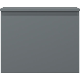 Mexen Orio kúpeľňová skrinka pod umývadlo 60 cm s pracovnou doskou, 1 zásuvka, matný grafit - 91A10-06047-1-BFC66