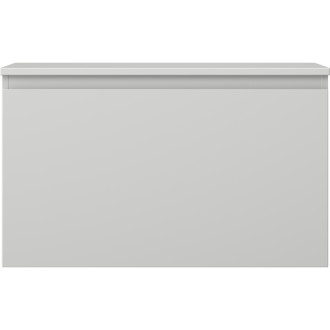 Mexen Orio kúpeľňová skrinka pod umývadlo 80 cm s pracovnou doskou, 1 zásuvka, matne šedá - 91A10-08047-1-BFC62