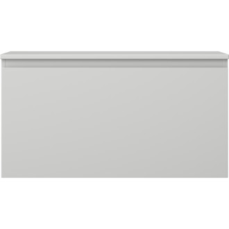 Mexen Orio kúpeľňová skrinka pod umývadlo 90 cm s pracovnou doskou, 1 zásuvka, matne šedá - 91A10-09047-1-BFC62