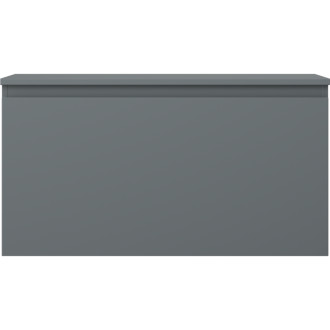 Mexen Orio kúpeľňová skrinka pod umývadlo 90 cm s pracovnou doskou, 1 zásuvka, matný grafit - 91A10-09047-1-BFC66