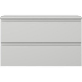 Mexen Orio kúpeľňová skrinka pod umývadlo 80 cm s pracovnou doskou, 2 zásuvky, matne šedá - 91A10-08047-2-BFFC62