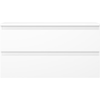 Mexen Orio kúpeľňová skrinka pod umývadlo 90 cm s pracovnou doskou, 2 zásuvky, matná biela - 91A10-09047-2-BFFC01