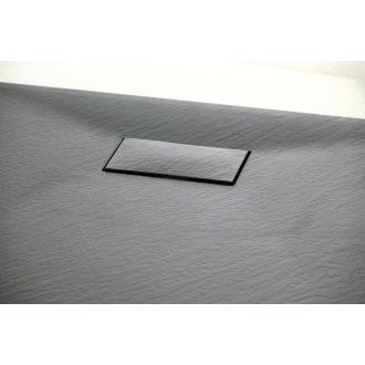 BESCO VEXO OBDELNÍK, SMC vanička, 100x80x3, 2 cm, biela farba, bez nožičiek VEXOOWD1080W
