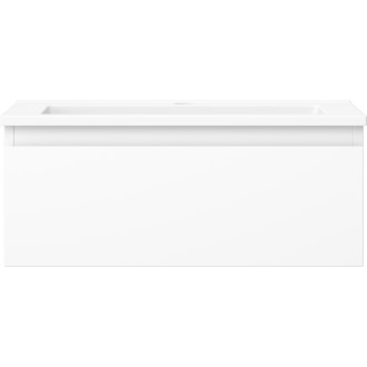 Kúpeľňová skrinka Mexen Orio 60 cm s umývadlom Otis, 1 zásuvka, matná biela - 91A10-06023-1-BF01-W18M01