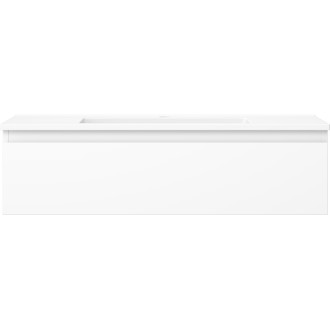 Kúpeľňová skrinka Mexen Orio 90 cm s umývadlom Otis, 1 zásuvka, matná biela - 91A10-09023-1-BF01-W18M01