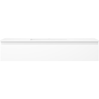 Mexen Orio szafka łazienkowa 120 cm z umywalką Otis, 1 szuflada, biała mat - 91A10-12023-1-BF01-W18M01