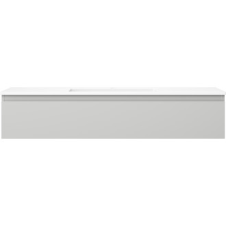 Mexen Orio szafka łazienkowa 120 cm z umywalką Otis, 1 szuflada, szara mat/biała mat - 91A10-12023-1-BF62-W18M01