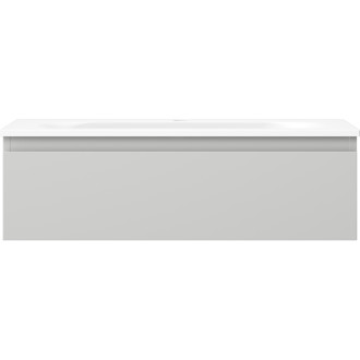 Kúpeľňová skrinka Mexen Orio 80 cm s umývadlom Vela, 1 zásuvka, matne šedá/matne biela - 91A10-08023-1-BF62-W23M01