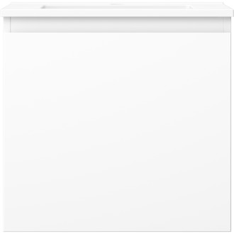 Kúpeľňová skrinka Mexen Orio 50 cm s umývadlom Otis, 1 zásuvka, matná biela - 91A10-05047-1-BF01-W18M01