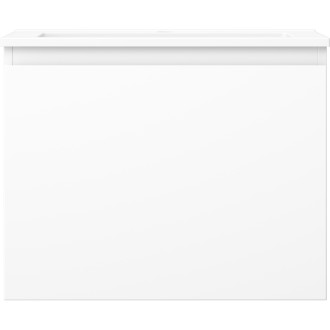 Kúpeľňová skrinka Mexen Orio 60 cm s umývadlom Otis, 1 zásuvka, matná biela - 91A10-06047-1-BF01-W18M01