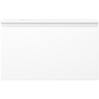 Kúpeľňová skrinka Mexen Orio 80 cm s umývadlom Otis, 1 zásuvka, matná biela - 91A10-08047-1-BF01-W18M01