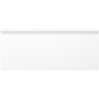 Mexen Orio szafka łazienkowa 120 cm z umywalką Otis, 1 szuflada, biała mat - 91A10-12047-1-BF01-W18M01