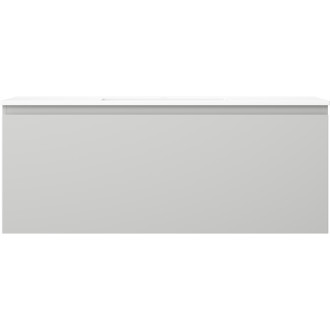 Mexen Orio szafka łazienkowa 120 cm z umywalką Otis, 1 szuflada, szara mat/biała mat - 91A10-12047-1-BF62-W18M01