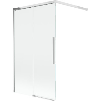 Mexen Rox 2-krídla posuvná vaňová zástena 120 x 150 cm, priehľadná, chróm - 8C9-120-003-01-00