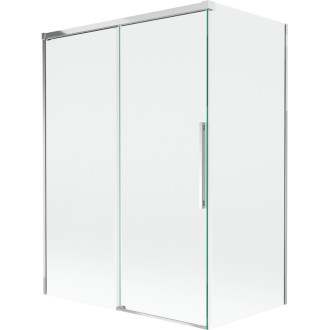 Mexen Rox 2-krídla posuvná vaňová zástena 120 + 70 x 150 cm, priehľadná, chróm - 8C9-120-070-01-00