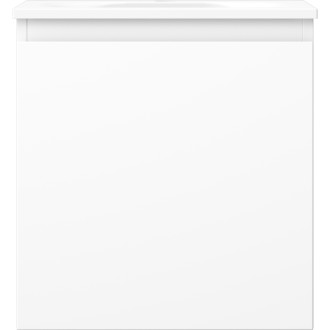 Kúpeľňová skrinka Mexen Orio 45 cm s umývadlom Vela, 1 zásuvka, matná biela - 91A10-04547-1-BF01-W23M01