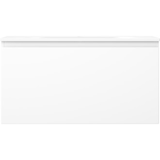 Kúpeľňová skrinka Mexen Orio 90 cm s umývadlom Vela, 1 zásuvka, matná biela - 91A10-09047-1-BF01-W23M01