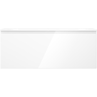 Kúpeľňová skrinka Mexen Orio 120 cm s umývadlom Vela, 1 zásuvka, lesklá biela - 91A10-12047-1-BF00-W23M00