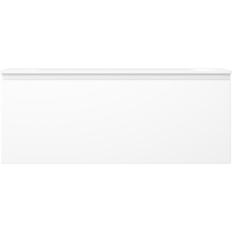 Kúpeľňová skrinka Mexen Orio 120 cm s umývadlom Vela, 1 zásuvka, matná biela - 91A10-12047-1-BF01-W23M01