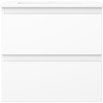 Kúpeľňová skrinka Mexen Orio 50 cm s umývadlom Otis, 2 zásuvky, matná biela - 91A10-05047-2-BFF01-W18M01