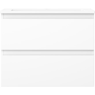 Kúpeľňová skrinka Mexen Orio 60 cm s umývadlom Otis, 2 zásuvky, matná biela - 91A10-06047-2-BFF01-W18M01