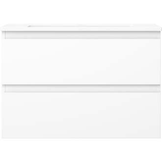 Kúpeľňová skrinka Mexen Orio 70 cm s umývadlom Otis, 2 zásuvky, matná biela - 91A10-07047-2-BFF01-W18M01