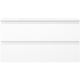 Kúpeľňová skrinka Mexen Orio 90 cm s umývadlom Otis, 2 zásuvky, matná biela - 91A10-09047-2-BFF01-W18M01