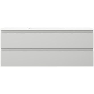 Mexen Orio szafka łazienkowa 120 cm z umywalką Otis, 2 szuflady, szara mat/biała mat - 91A10-12047-2-BFF62-W18M01