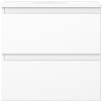 Kúpeľňová skrinka Mexen Orio 50 cm s umývadlom Vela, 2 zásuvky, matná biela - 91A10-05047-2-BFF01-W23M01