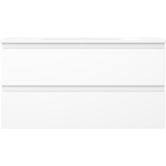 Kúpeľňová skrinka Mexen Orio 90 cm s umývadlom Vela, 2 zásuvky, matná biela - 91A10-09047-2-BFF01-W23M01