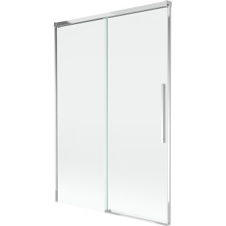 Mexen Rox 2-krídla posuvná vaňová zástena 120 x 150 cm, priehľadná, chróm - 8C9-120-001-01-00