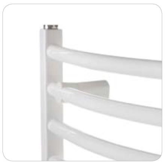 radiátor AMBRA R 500 x 1650 mm, C35 white silk RADAMBR501735