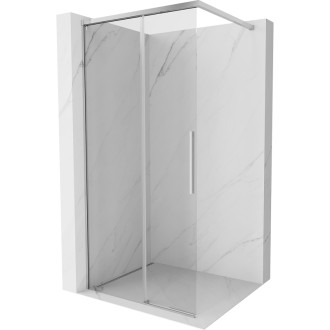 Mexen Rox Sprchová zástena 70 x 200 cm, 8 mm priehľadná, chróm - 8C2-070-003-01-00