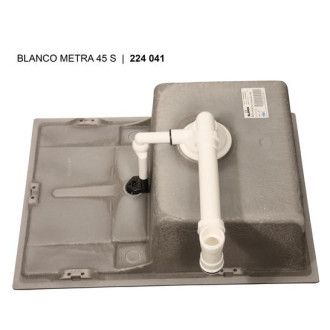 Blanco Sada pro dodatečnou montáž excentrického ovládání příslušenství   118 981