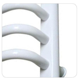 radiátor BOLERO 550 x 1394 mm, C35 white silk RADBOL551435