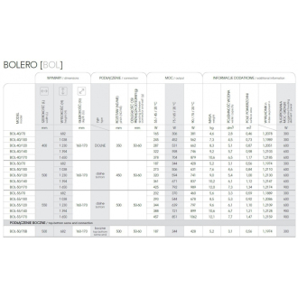 radiátor BOLERO 550 x 1394 mm, C35 white silk RADBOL551435