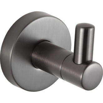 Háček na ručník Mexen Remo, kartáčovaný, šedý - 70507351-66