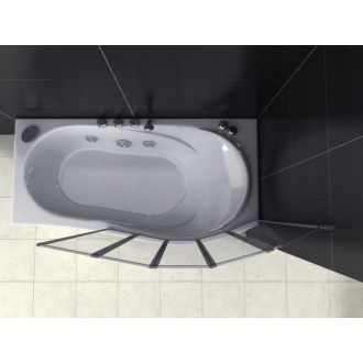 Rea vaňová zástena 1200x1400 Idea 120 REA-W0850
