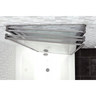 Rea vaňová zástena 1200x1400 Idea 120 REA-W0850